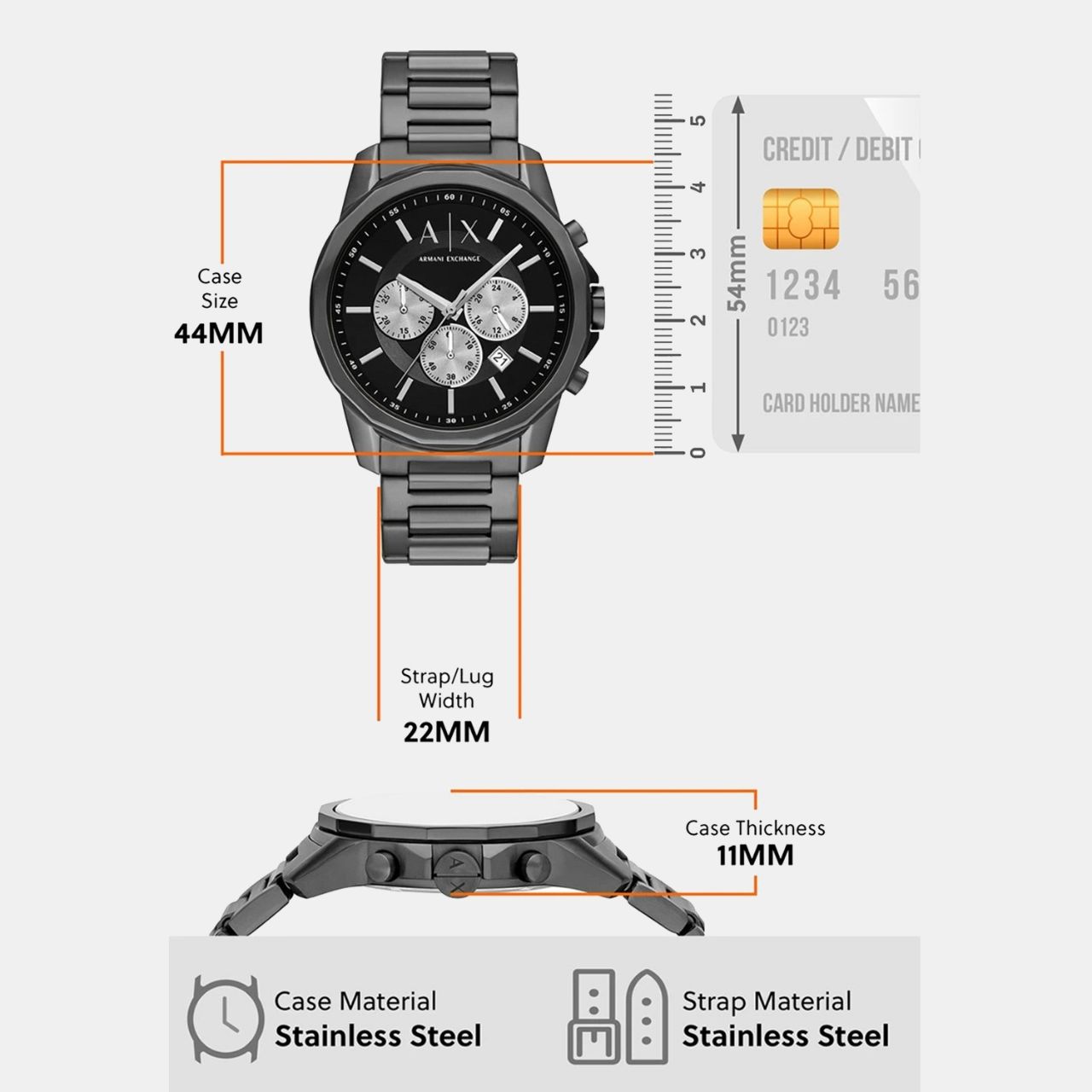 Armani Exchange AX1765 view 6