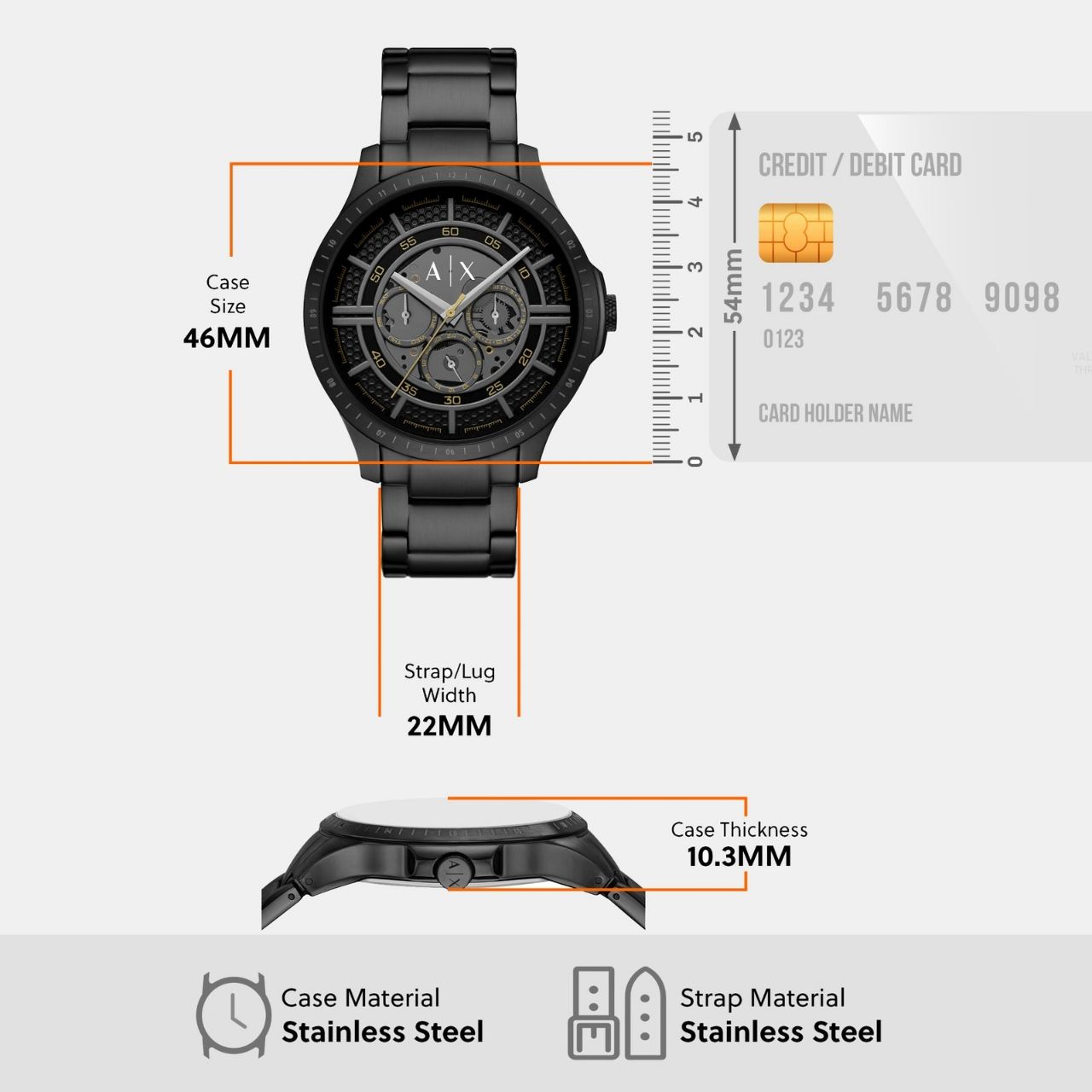 Armani Exchange AX2460I view 8