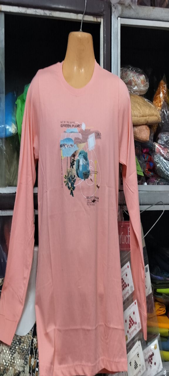 Comfortable Long Sleeve T-Shirt