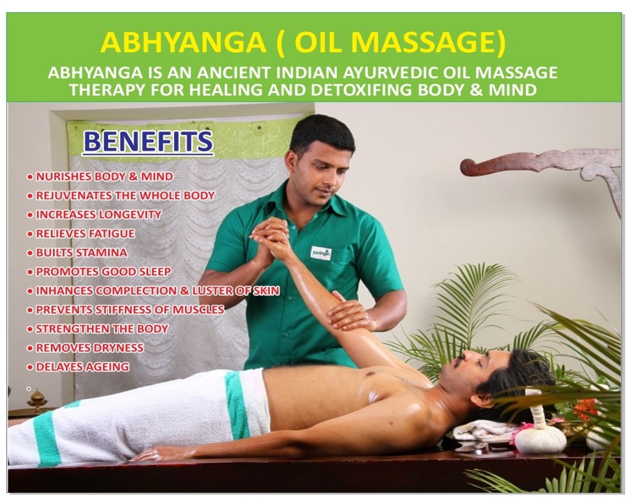 Abhyanga (Oil Massage)
