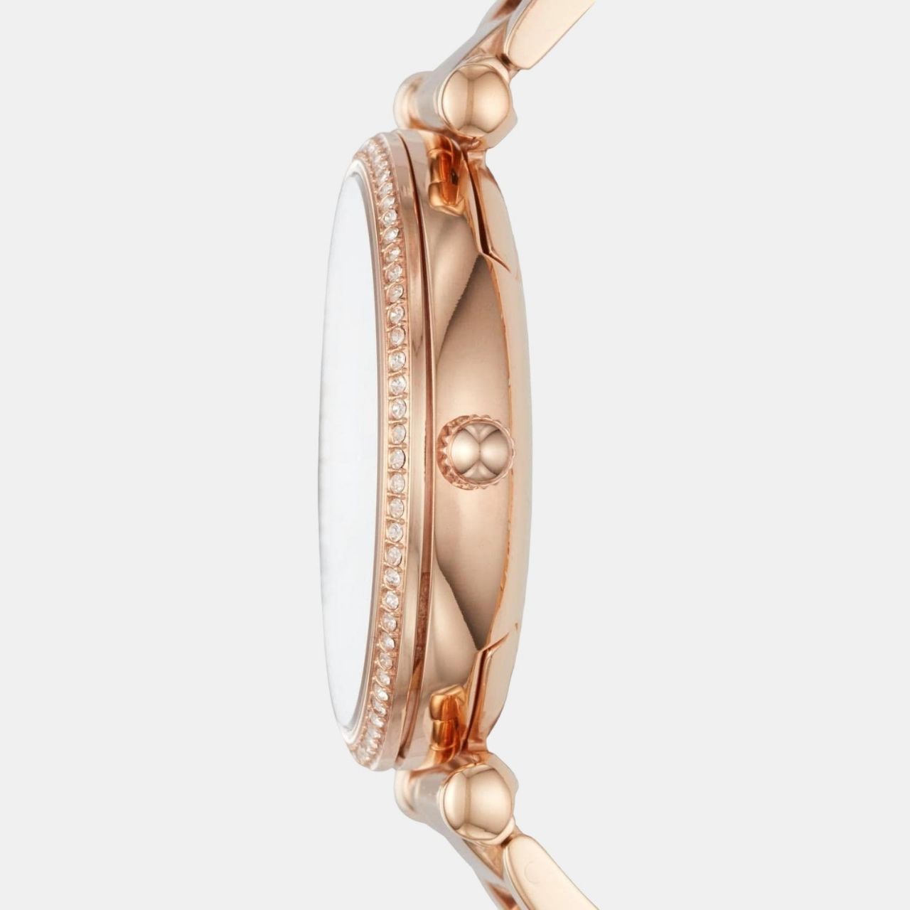 Fossil Rose Gold Women ES4301I view 2