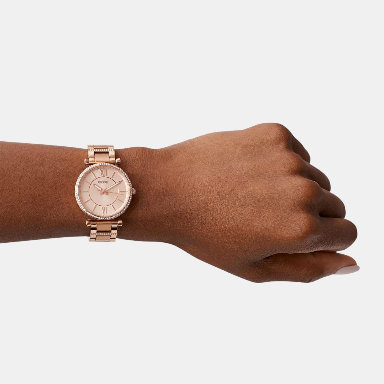 Fossil Rose Gold Women ES4301I view 4