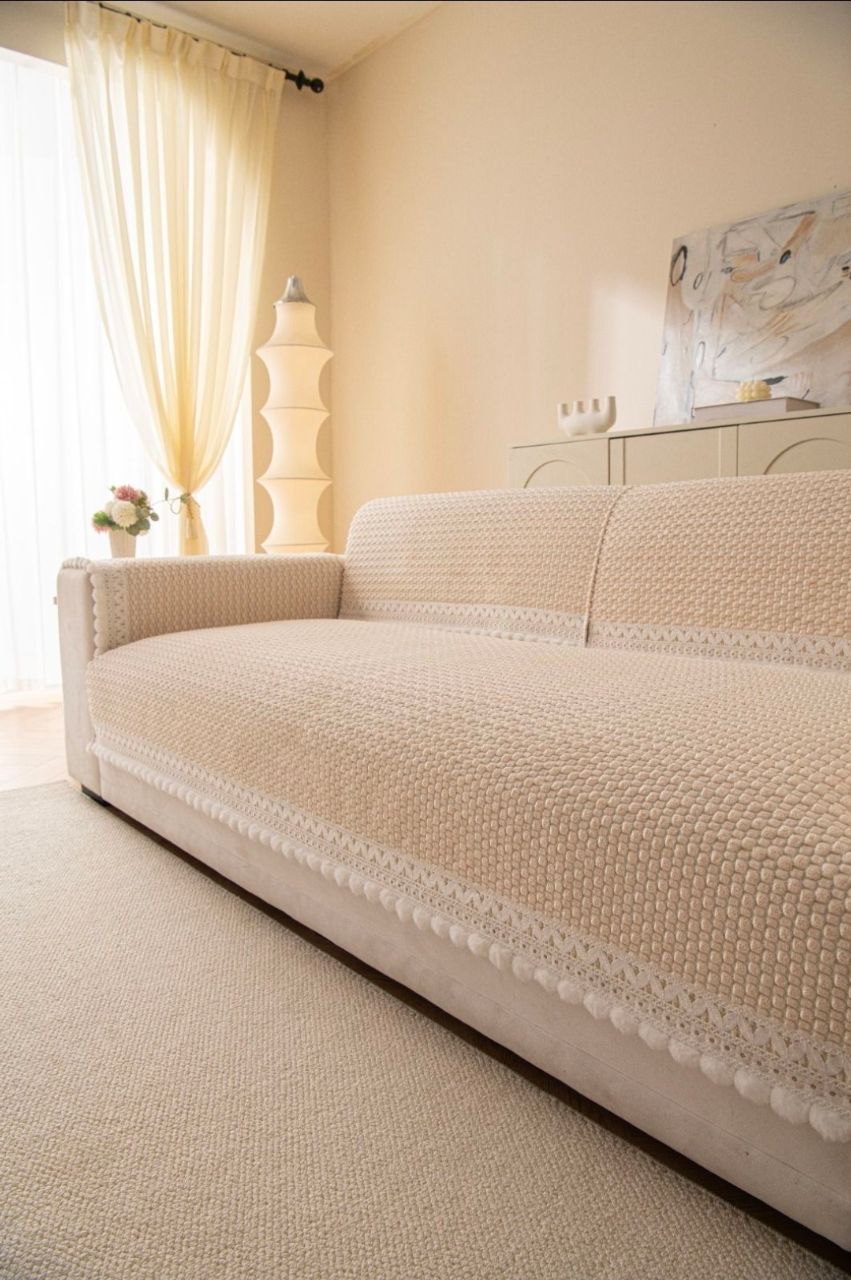 Sofa Cover - Linens Studio view 2