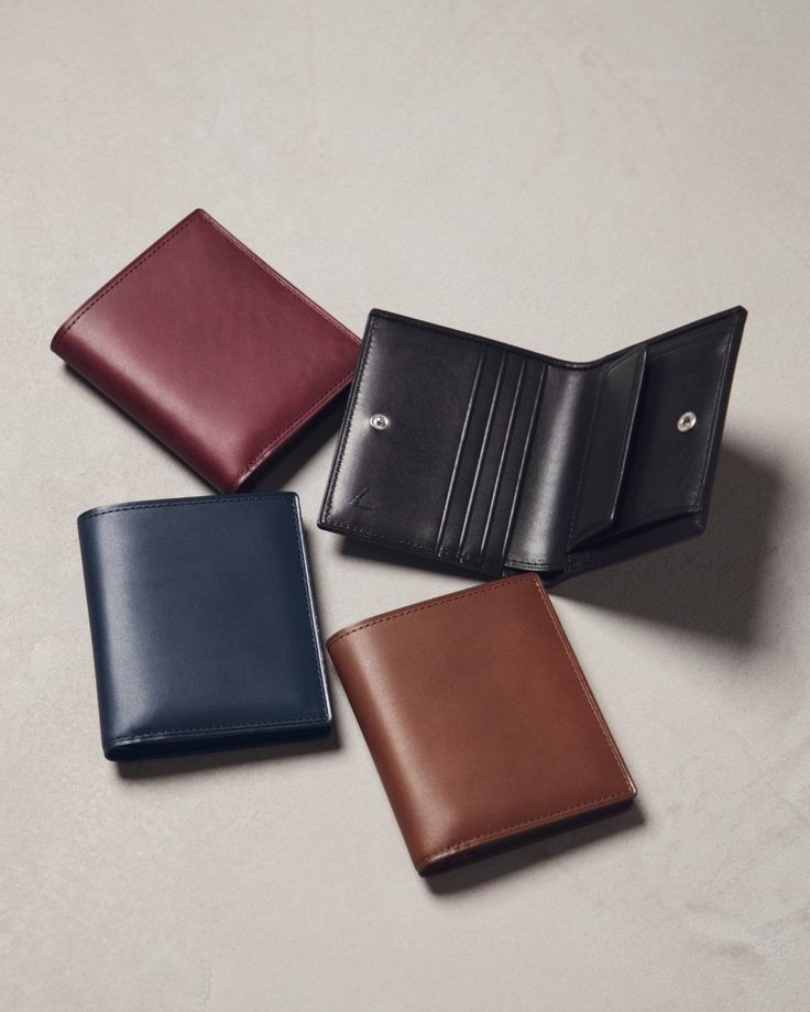 Leather Belt and Wallet Set view 2