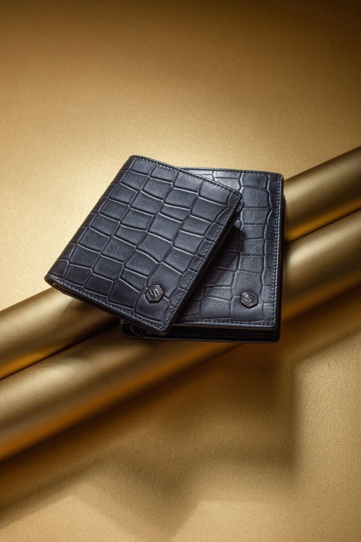 Leather Belt and Wallet Set view 3
