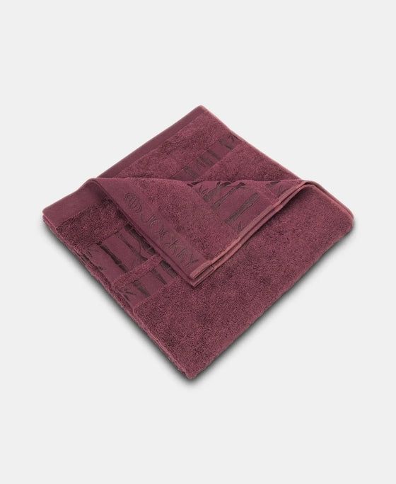 Jockey Towel #T161 Burgundy view 4