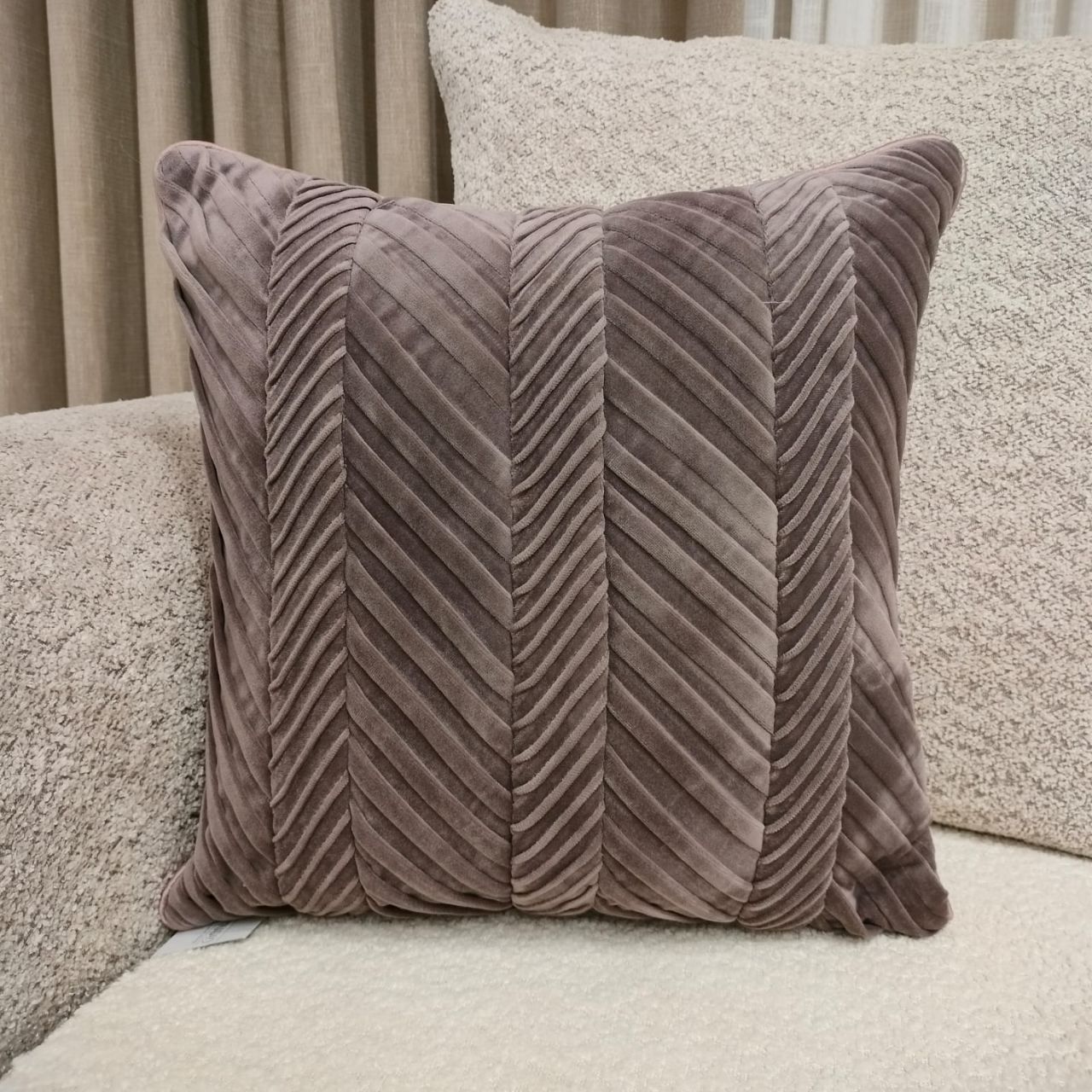 Linens Studio Velvet Decorative Cushion Cover CC-363 view 4