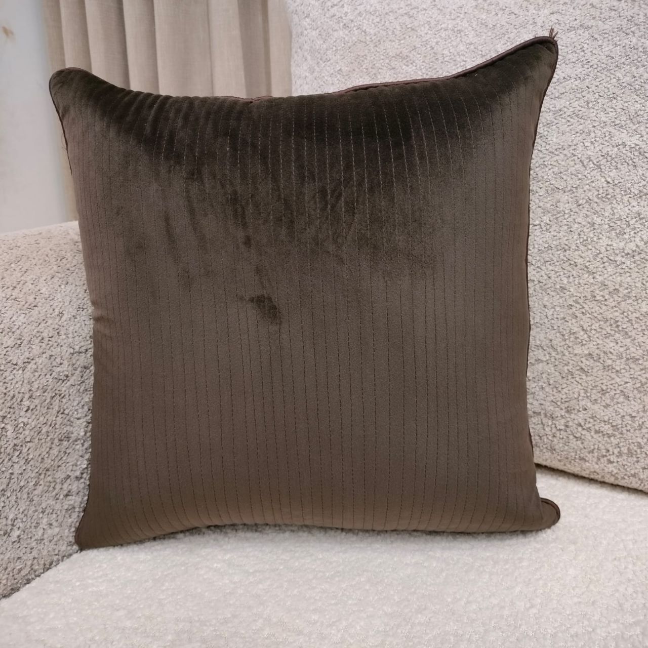 Linens Studio Elegant Velvet Cushion Cover CC-372 view 4