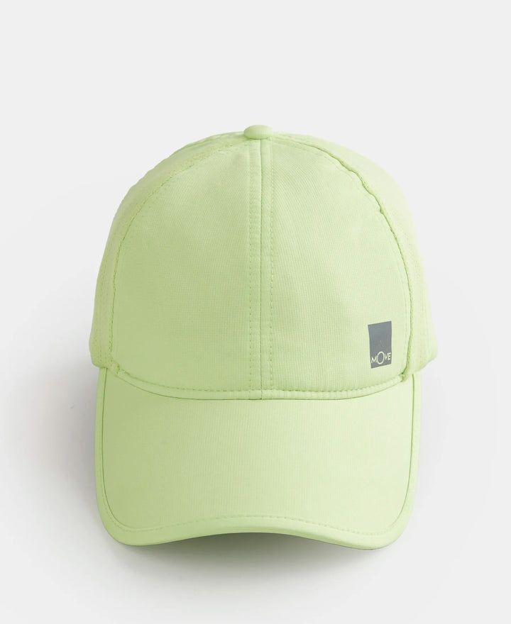Jockey Cap #Cp21 Green Glow view 3