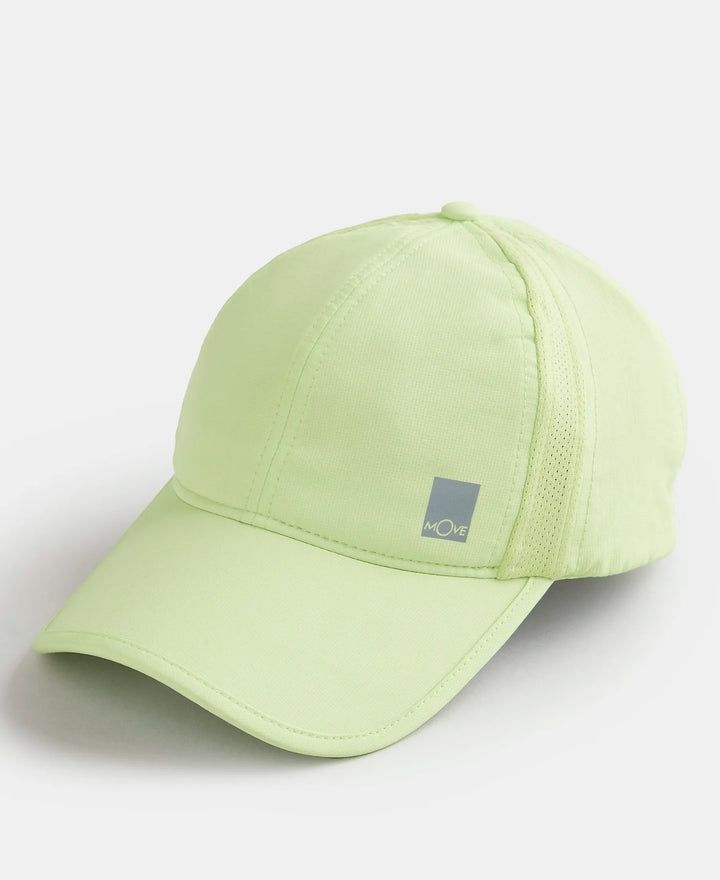 Jockey Cap #Cp21 Green Glow view 4
