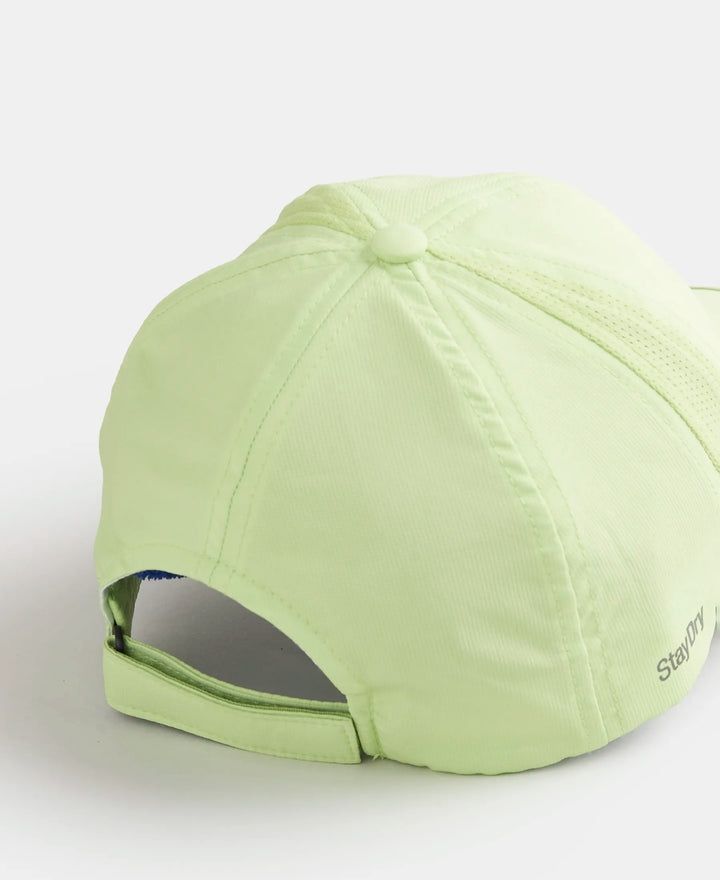 Jockey Cap #Cp21 Green Glow view 5