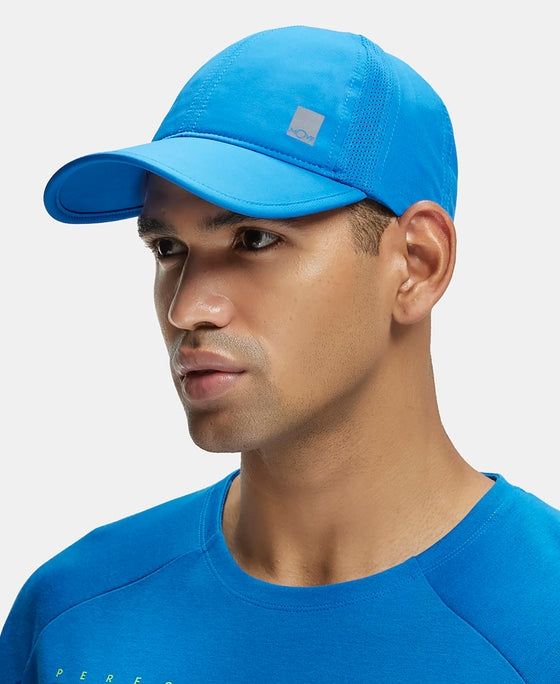 Jockey Cap #Cp21 Move Blue view 2