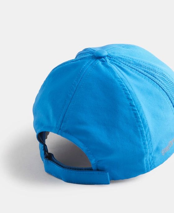 Jockey Cap #Cp21 Move Blue view 3