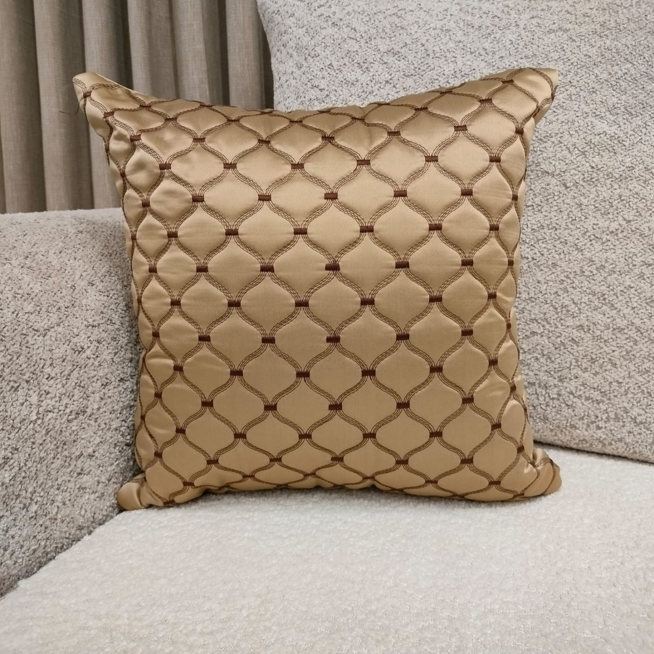Linens Studio Elegant Cushion Cover CC-352 view 4