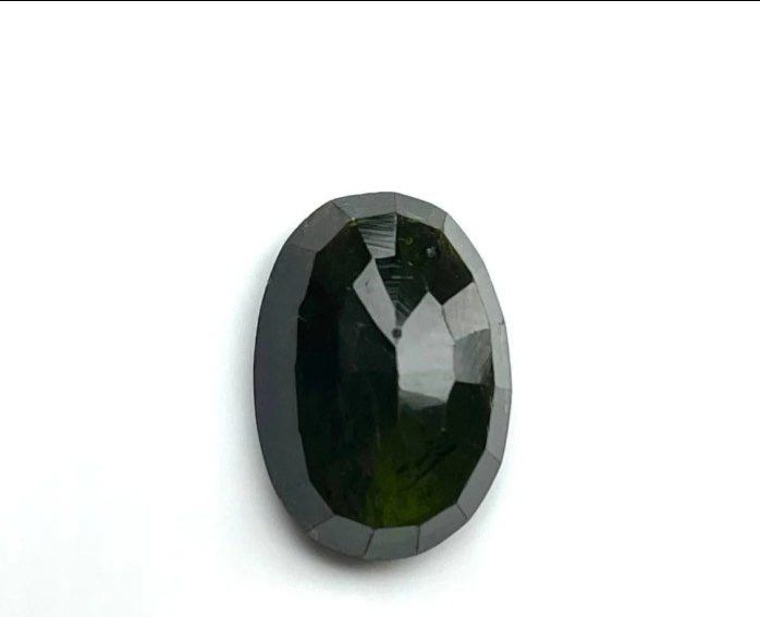 Green Tourmaline Gemstone view 3