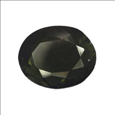 Green Tourmaline Gemstone view 5