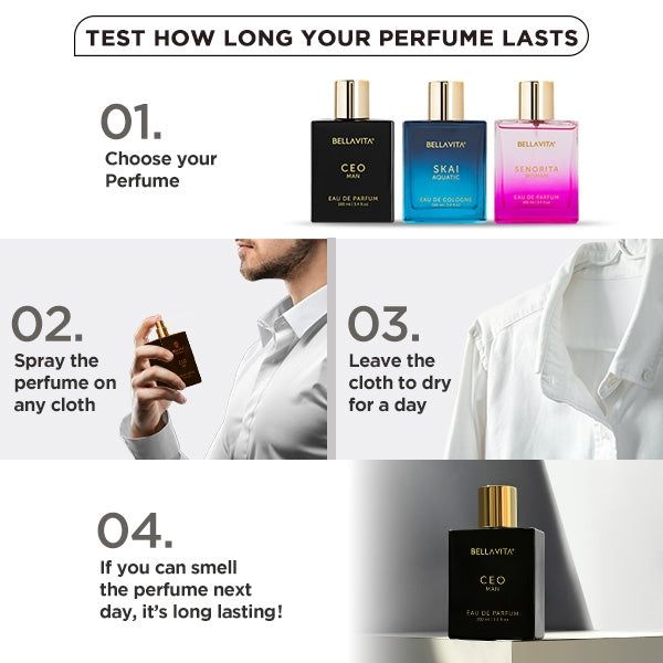 Bellavita CEO Man Eau de Parfum view 4