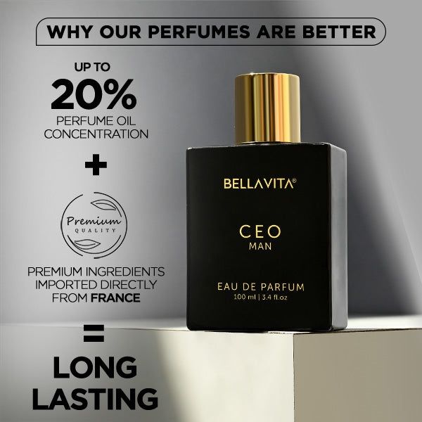 Bellavita CEO Man Eau de Parfum view 5