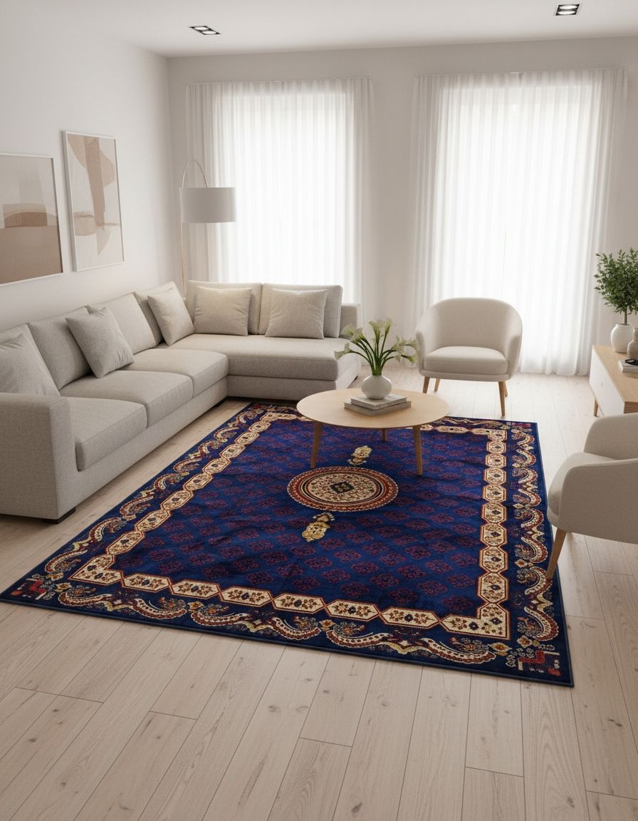 Turkish Carpet size 5* 8 feet view 2