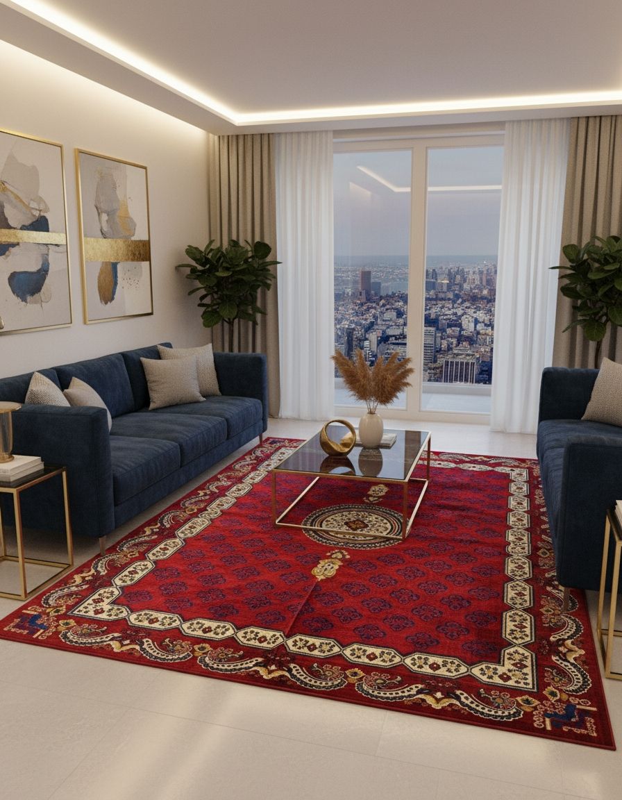 Turkish Carpet size 5* 8 feet view 3
