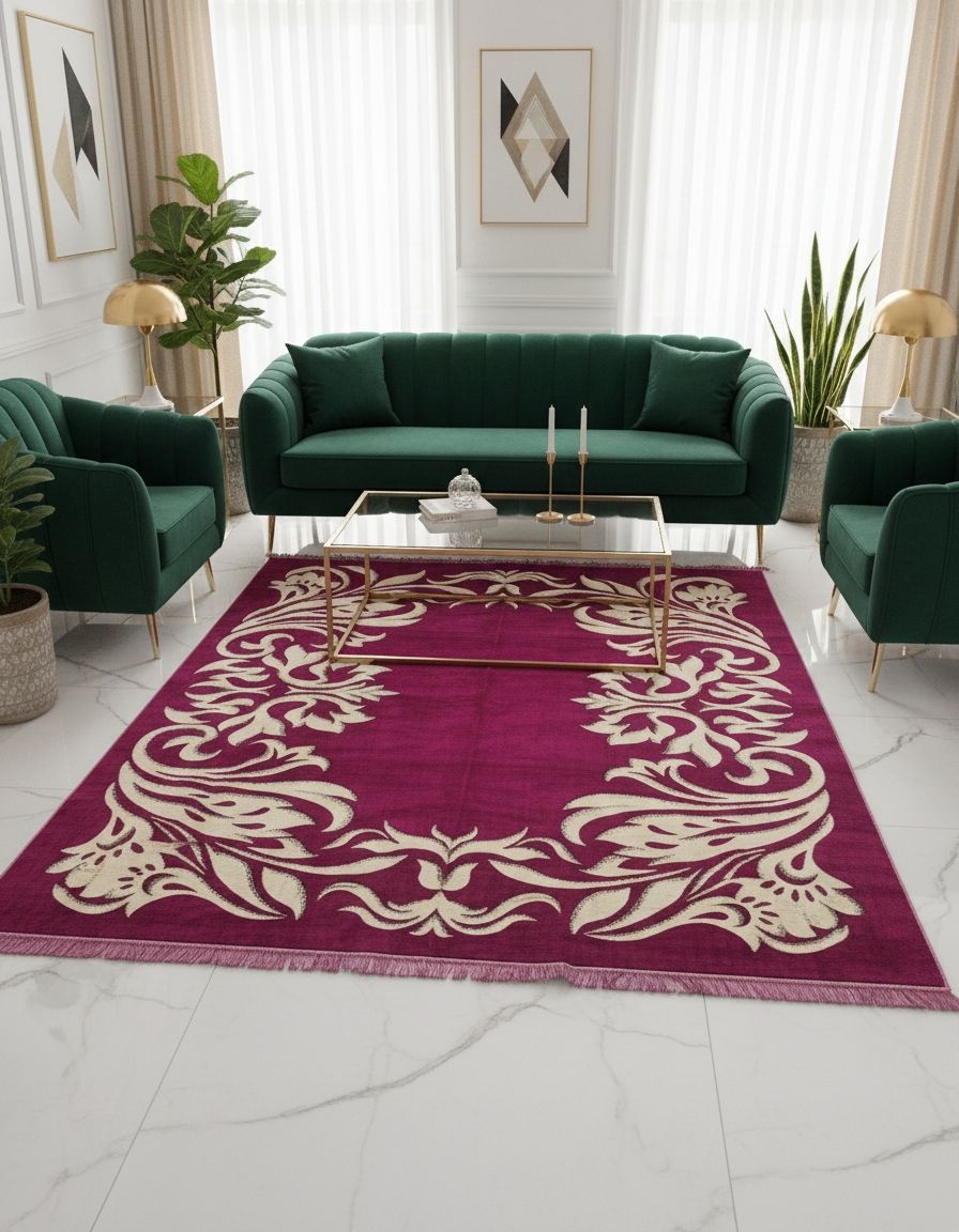Turkish Carpet size 5* 8 feet view 4
