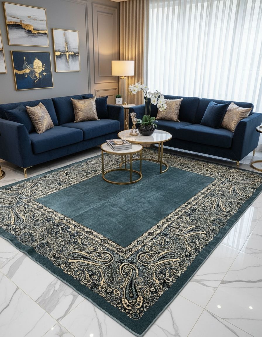 Turkish Carpet size 5* 8 feet view 5