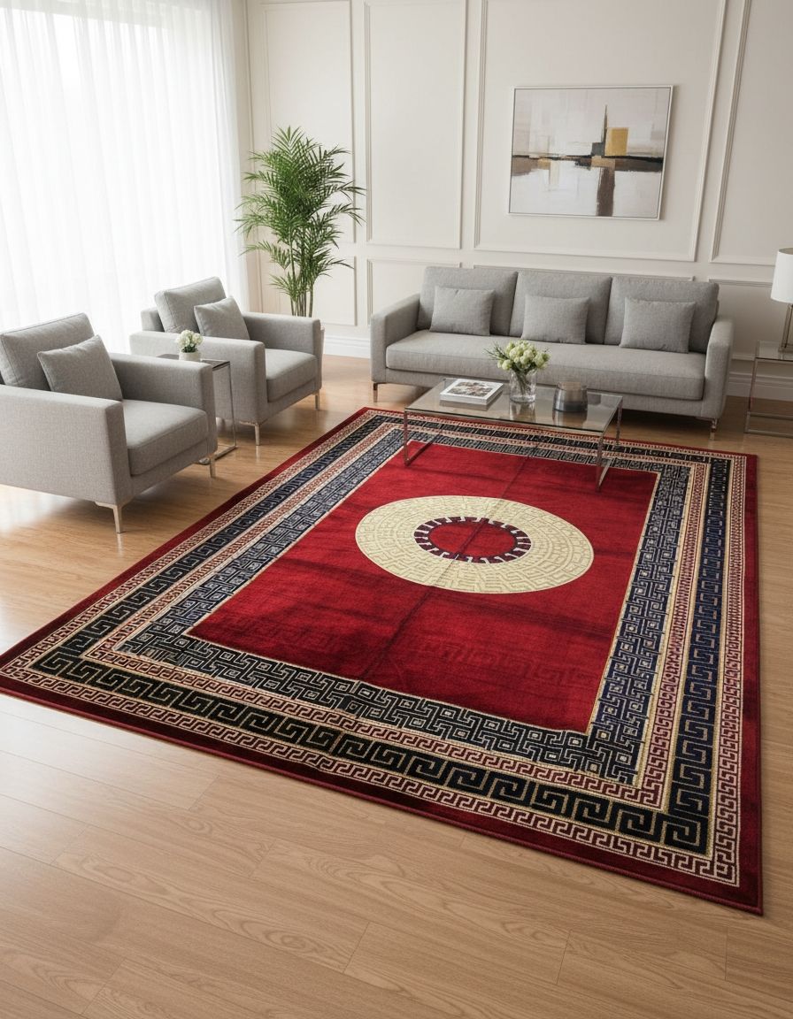 Turkish Carpet size 5* 8 feet view 6