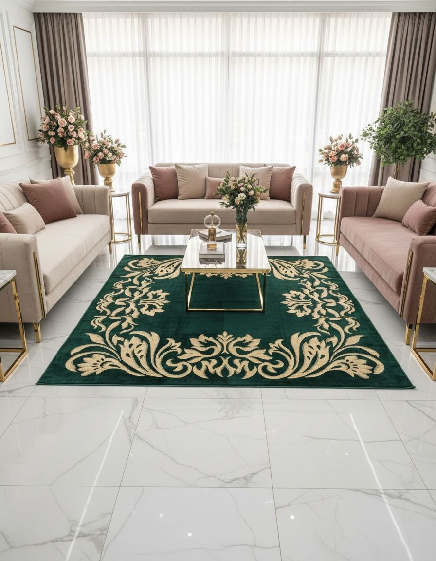 Turkish Carpet size 5* 8 feet
