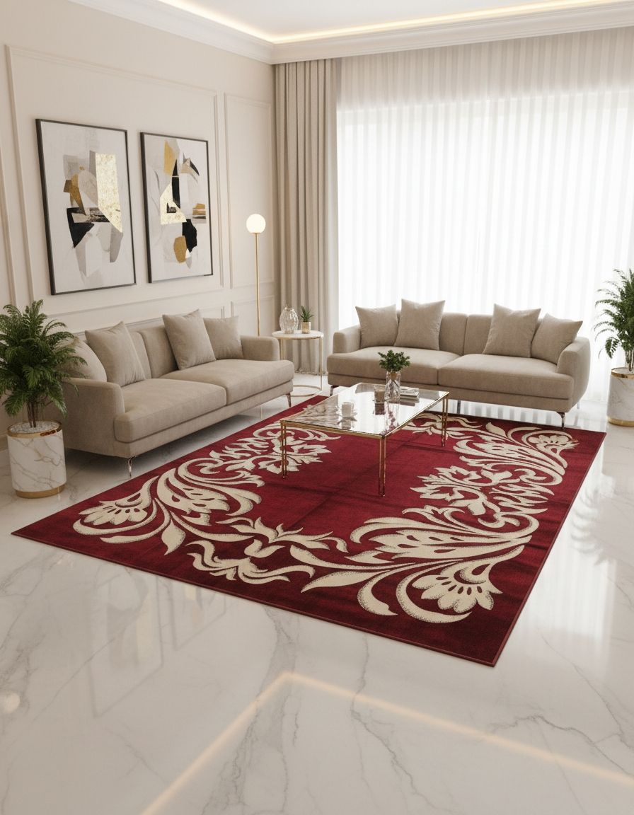 Turkish Carpet size 5* 8 feet view 7