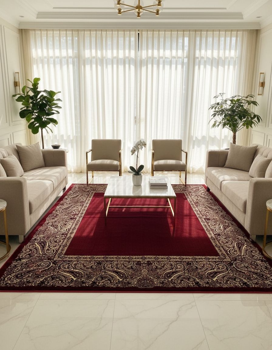 Turkish Carpet size 5* 8 feet view 8