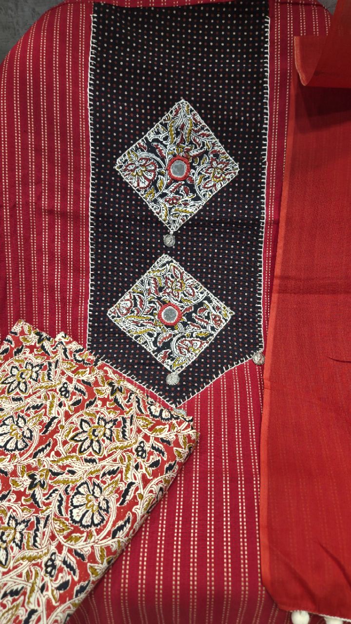 Designer Ethnic Fabric view 3