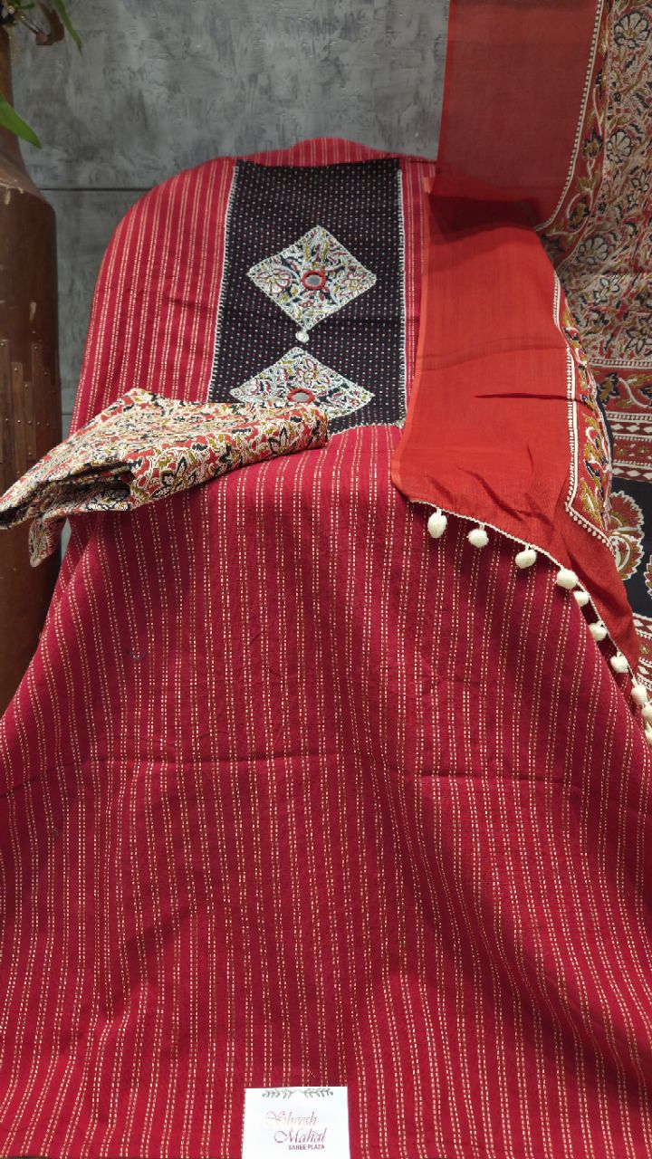 Designer Ethnic Fabric view 2