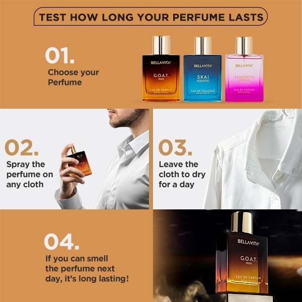 Bellavita G.O.A.T. Man Eau de Parfum view 3