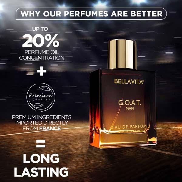 Bellavita G.O.A.T. Man Eau de Parfum view 4