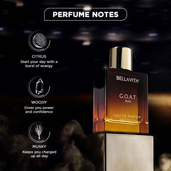 Bellavita G.O.A.T. Man Eau de Parfum view 5
