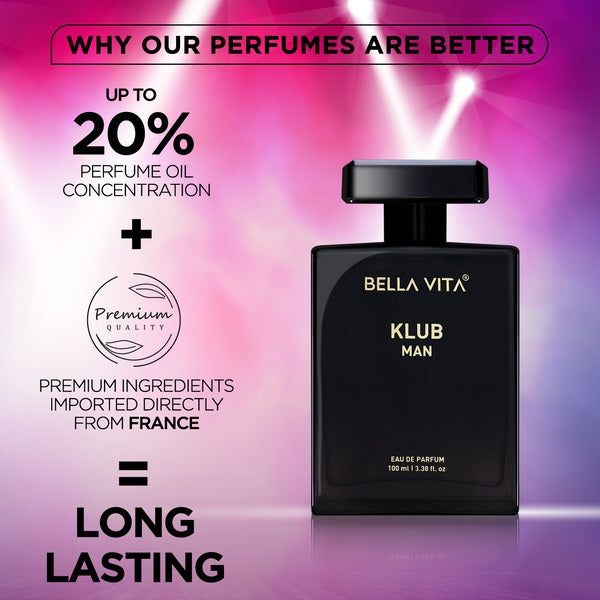 Bellavita Klub Man Eau de Parfum view 3