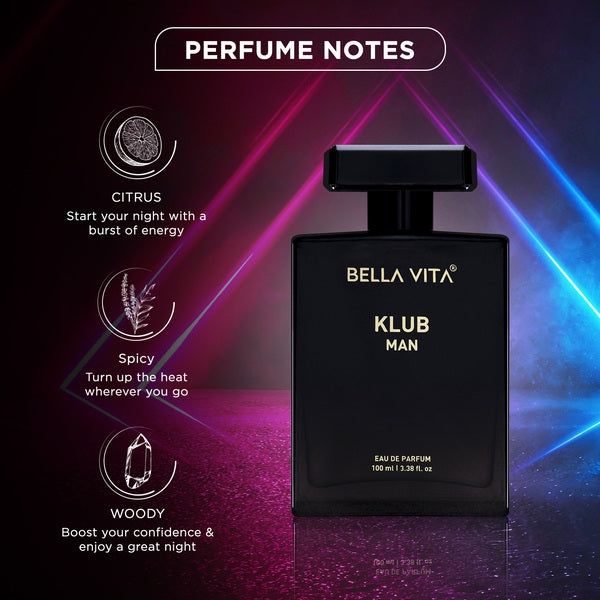 Bellavita Klub Man Eau de Parfum view 4