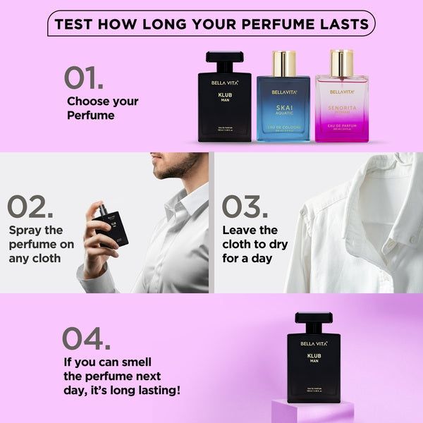 Bellavita Klub Man Eau de Parfum view 5