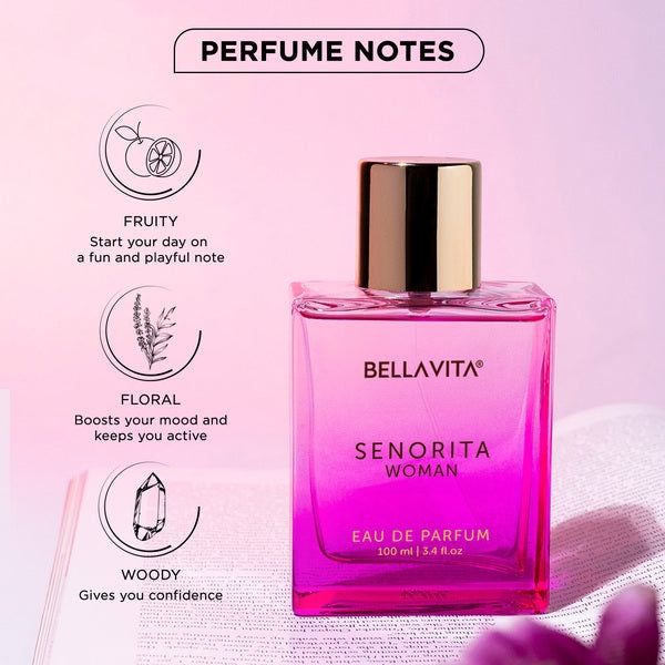 Bellavita Senorita Woman Eau de Parfum view 3