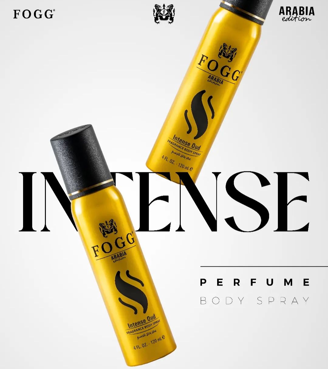 Fogg Intense Oud Body Spray