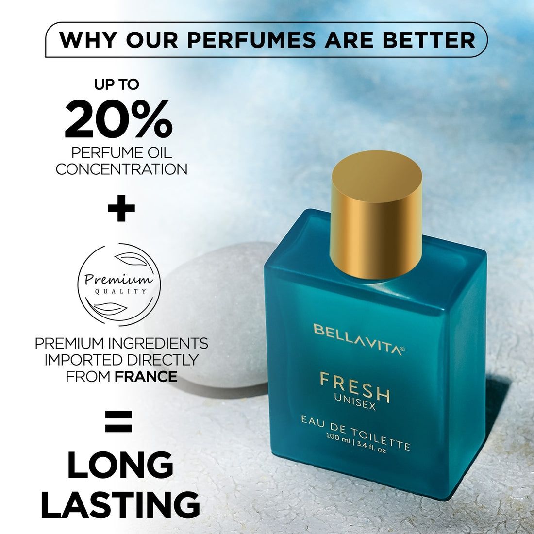Bellavita Fresh Unisex Eau de view 5