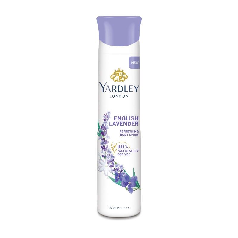 Yardley English Lavender Body Spray view 2