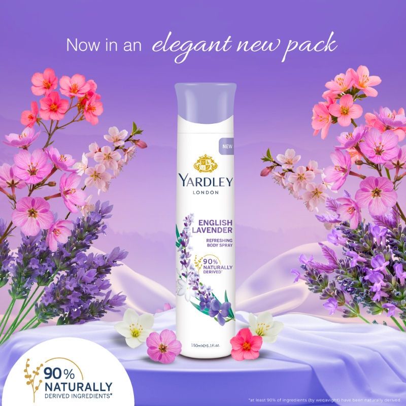 Yardley English Lavender Body Spray view 4
