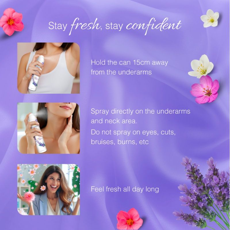 Yardley English Lavender Body Spray view 7