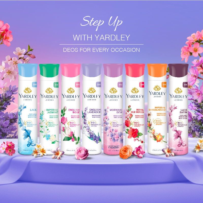 Yardley English Lavender Body Spray view 8