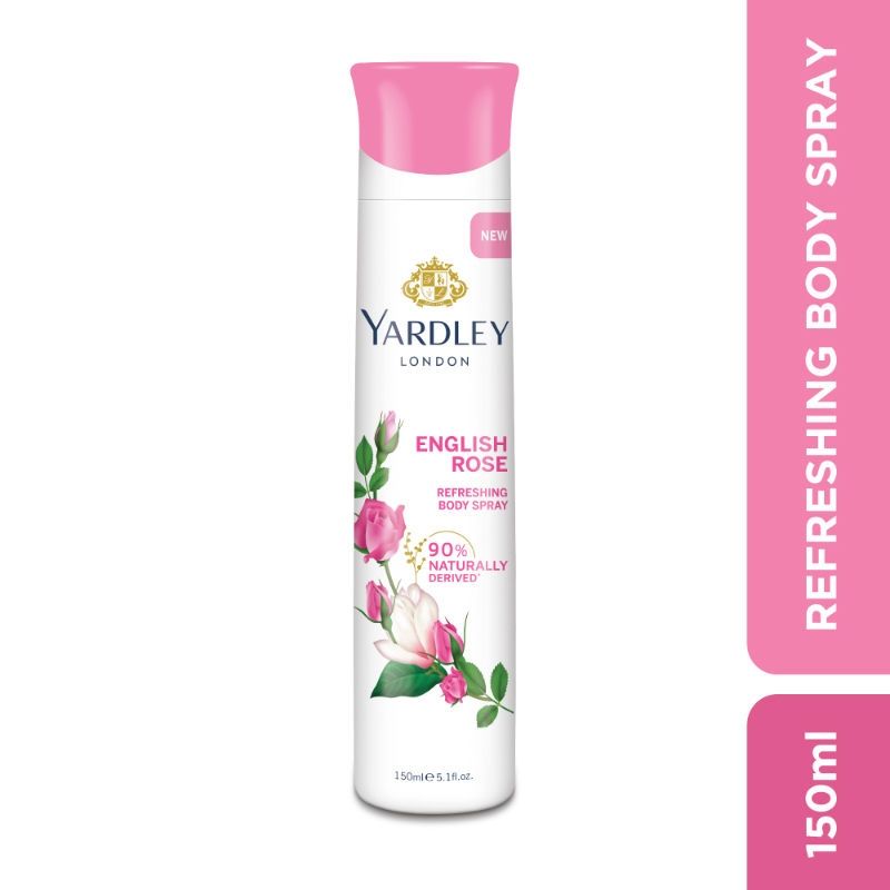 Yardley London English Rose Body Spray