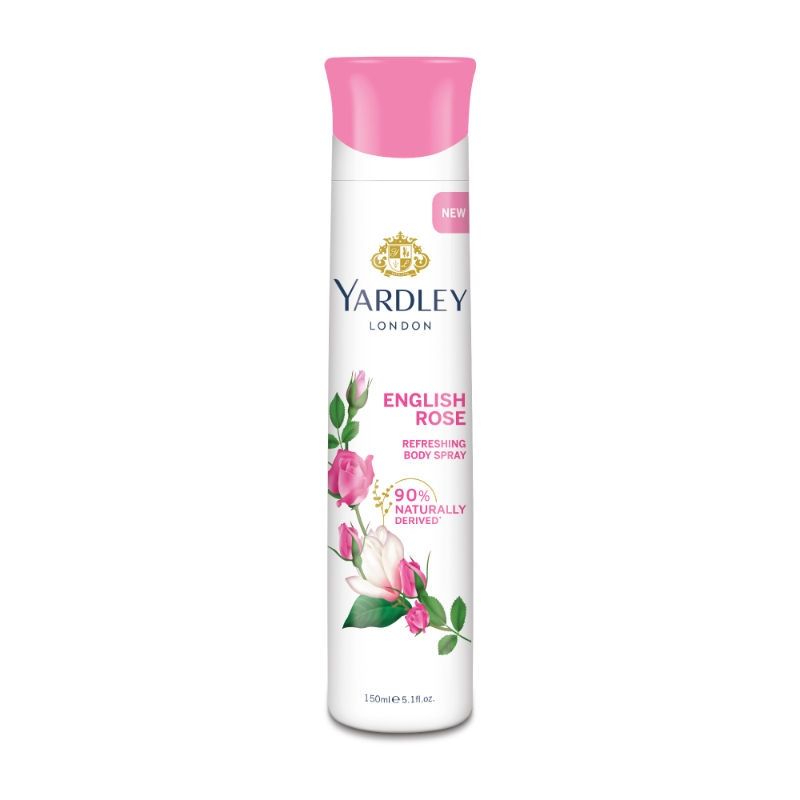 Yardley London English Rose Body Spray view 2
