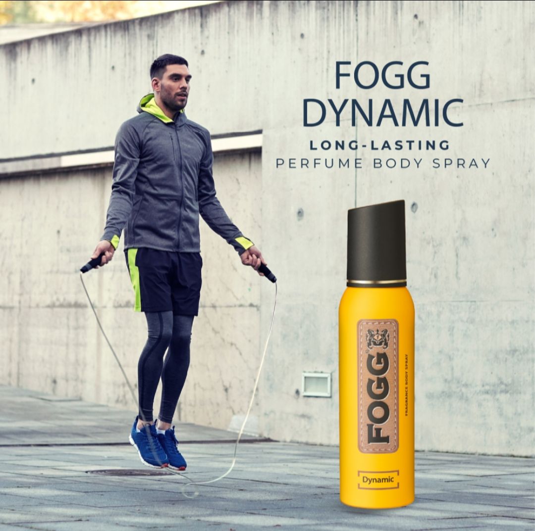 Fogg Dynamic Fragrance Body Spray view 3