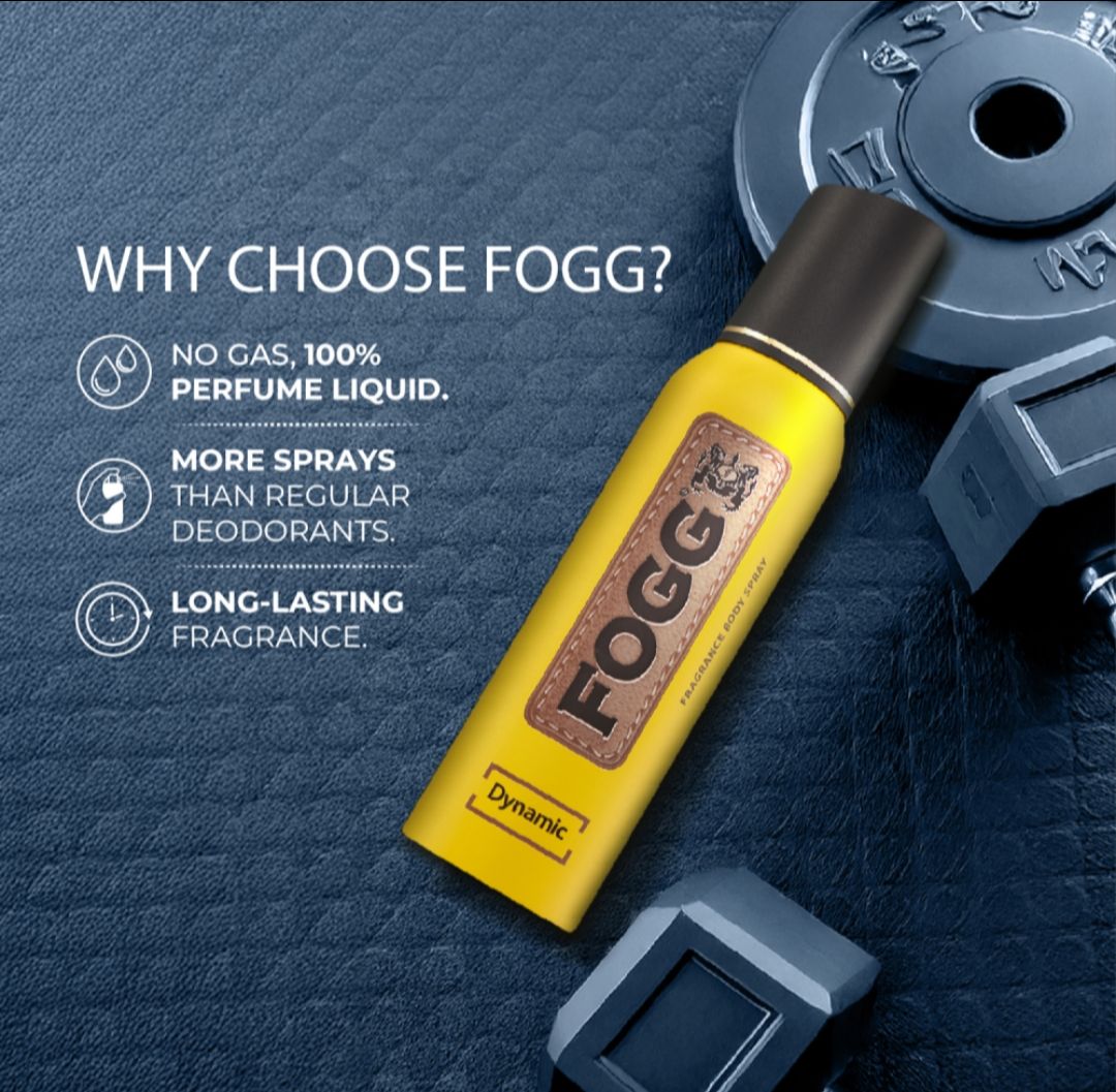 Fogg Dynamic Fragrance Body Spray view 4