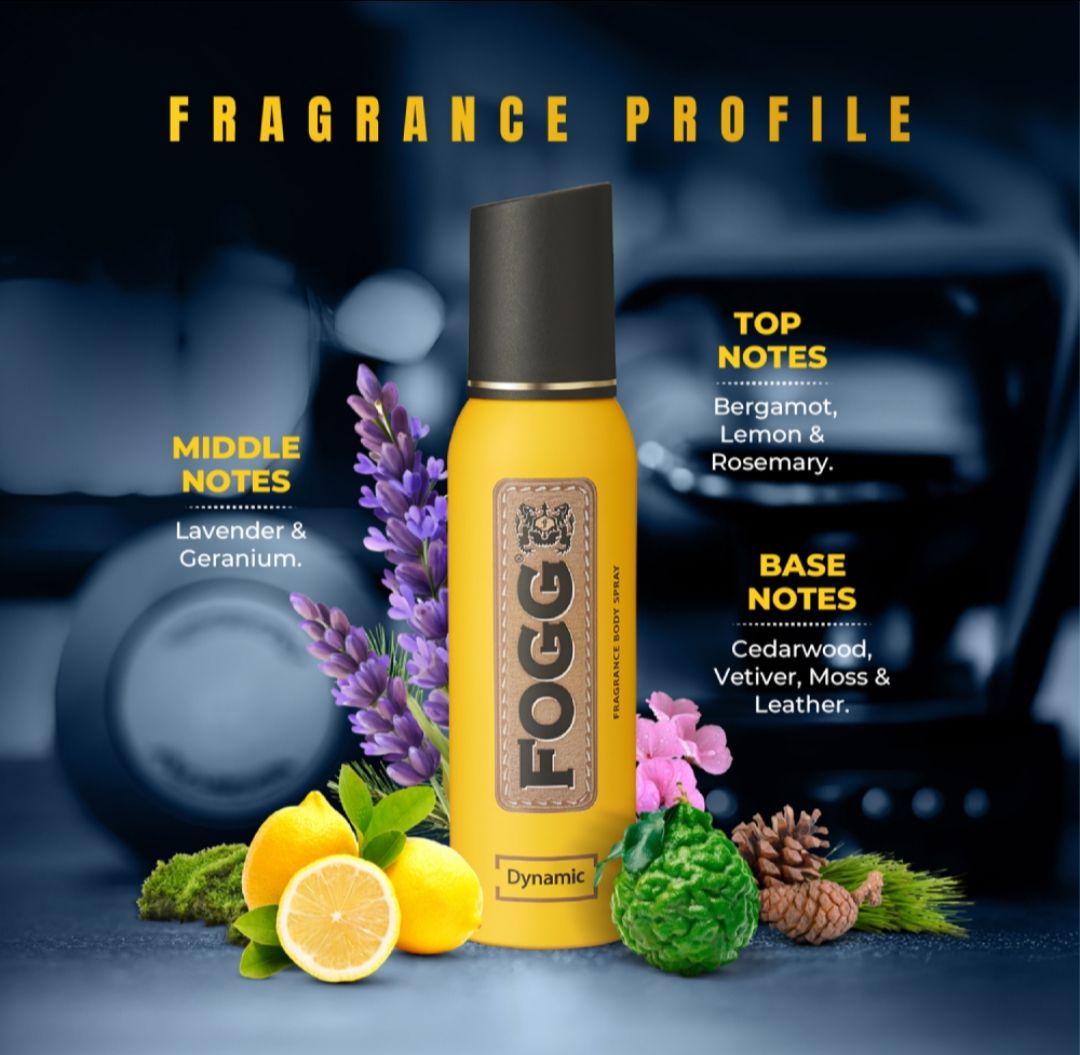Fogg Dynamic Fragrance Body Spray view 5